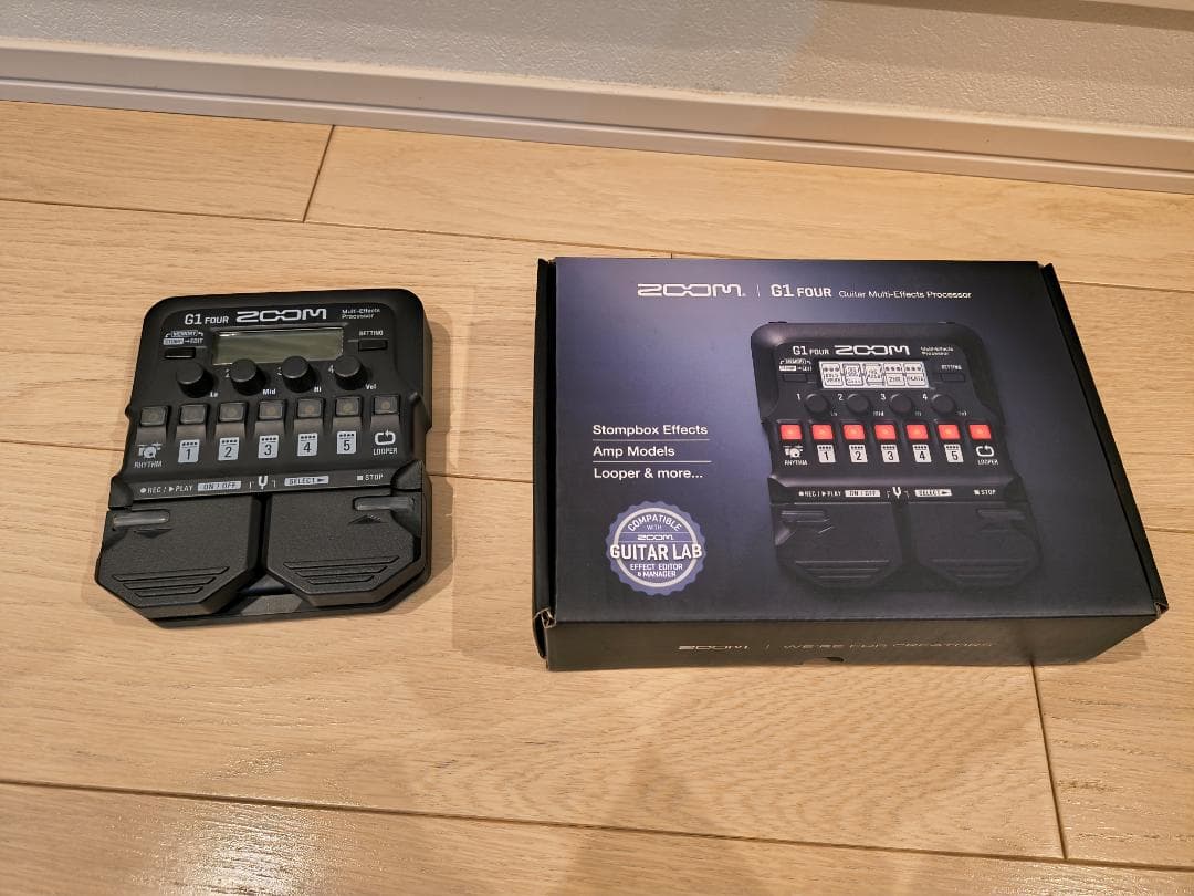 G1N EXT & BOSS SD-1 セット ジャンク