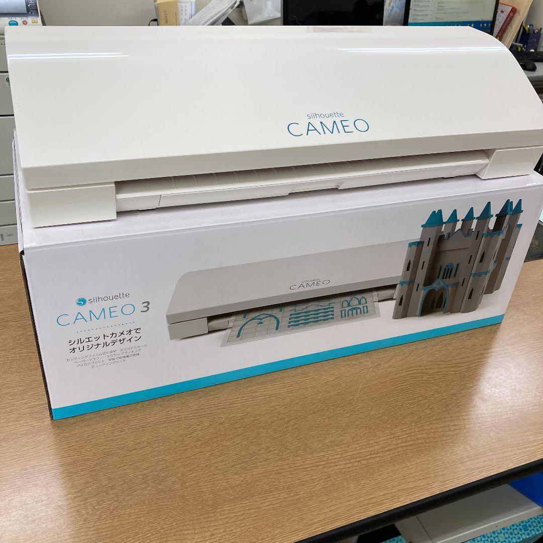 Silhouette CAMEO 3 シルエットカメオ3 カッティングマシン - メルカリ