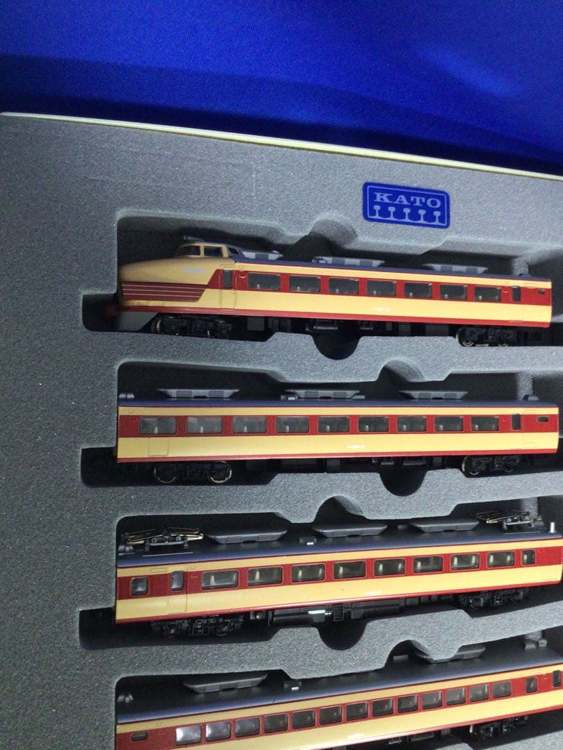 確認用 KATO 関水金属 Nゲージ 特急列車 6両セット 鉄道模型