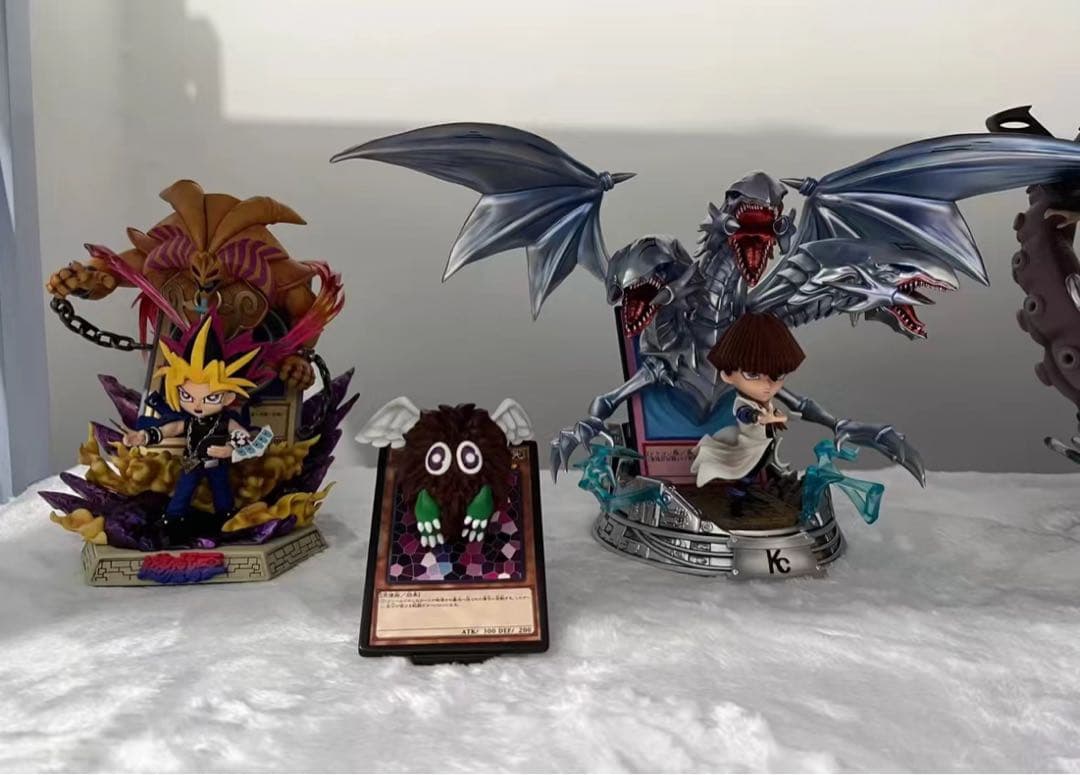 遊戯王 クリボー ガレージキット ガレキ スタチュー - メルカリ