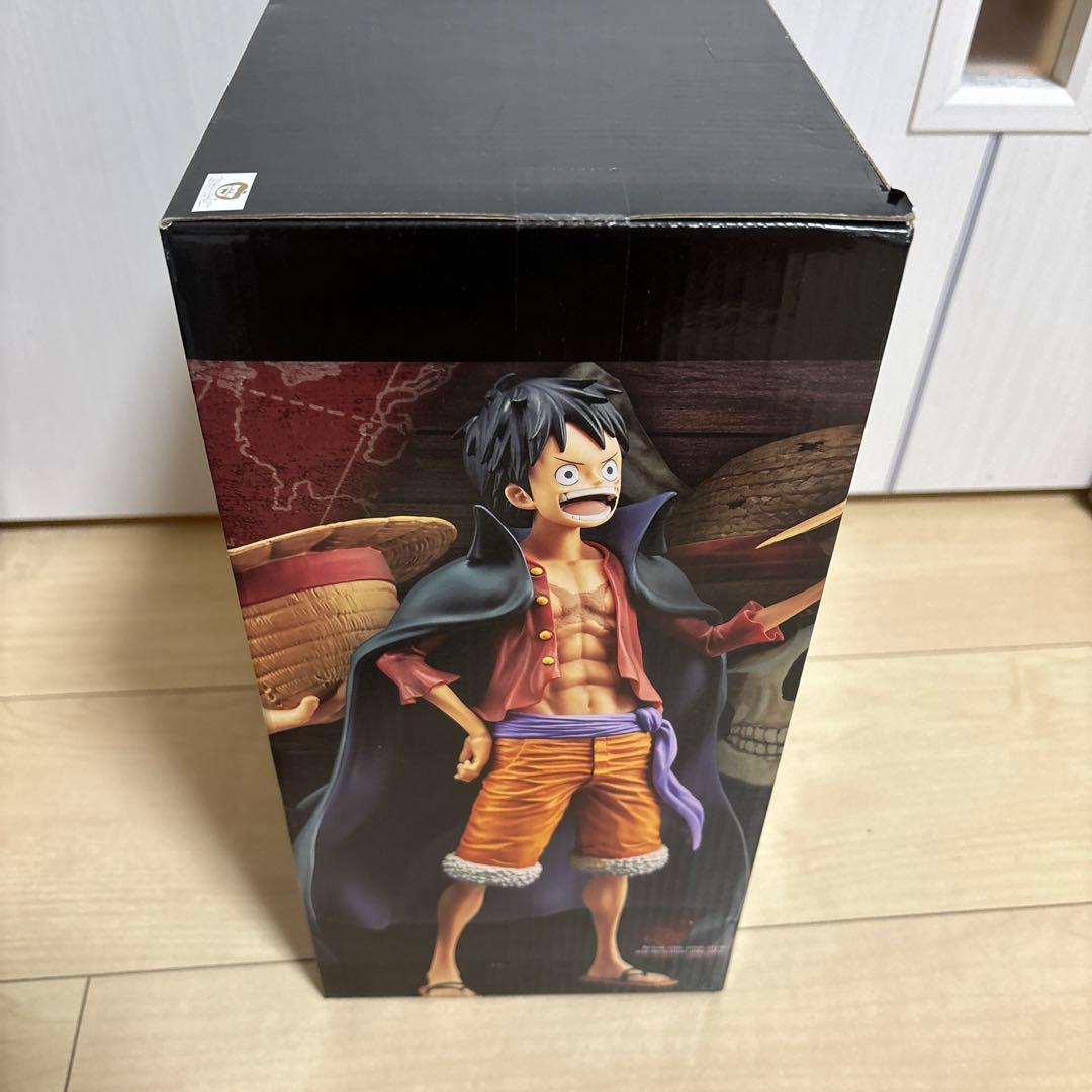 ワンピース フィギュア ルフィ 海外正規版 Grandista nero