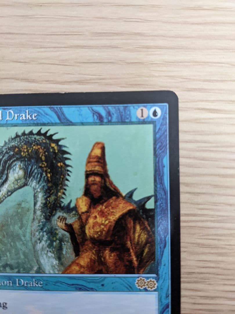 【MTG】金粉のドレイク/Gilded Drake【USG】