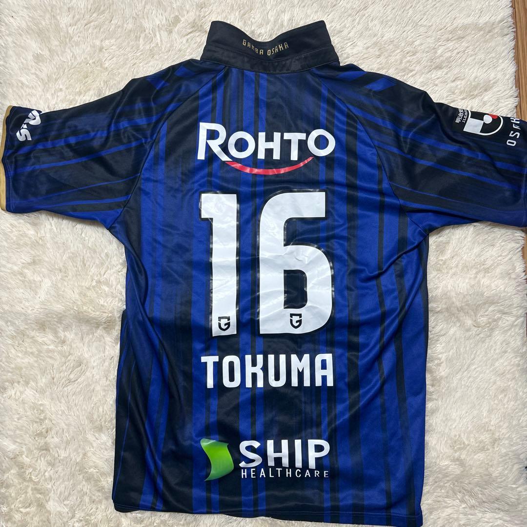 ガンバ大阪 2025 鈴木徳真ユニフォーム - メルカリ