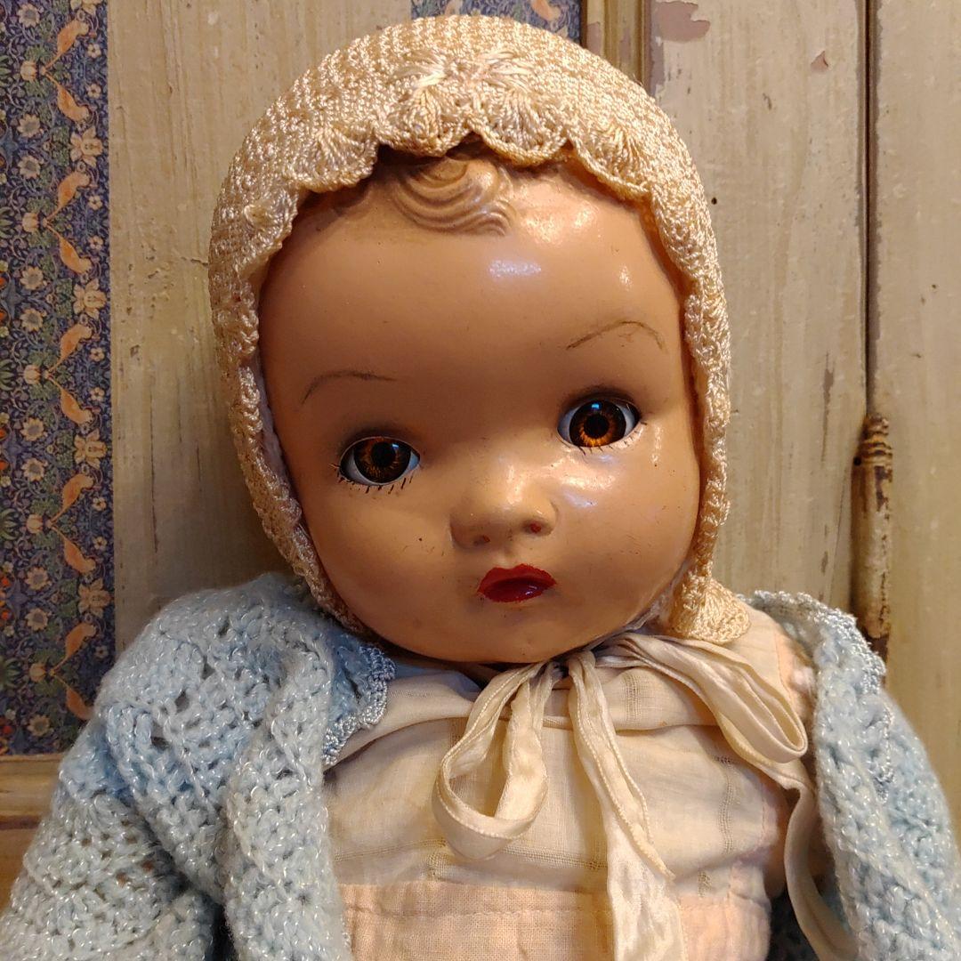 ビンテージ ホースマン社　コンポジションドール