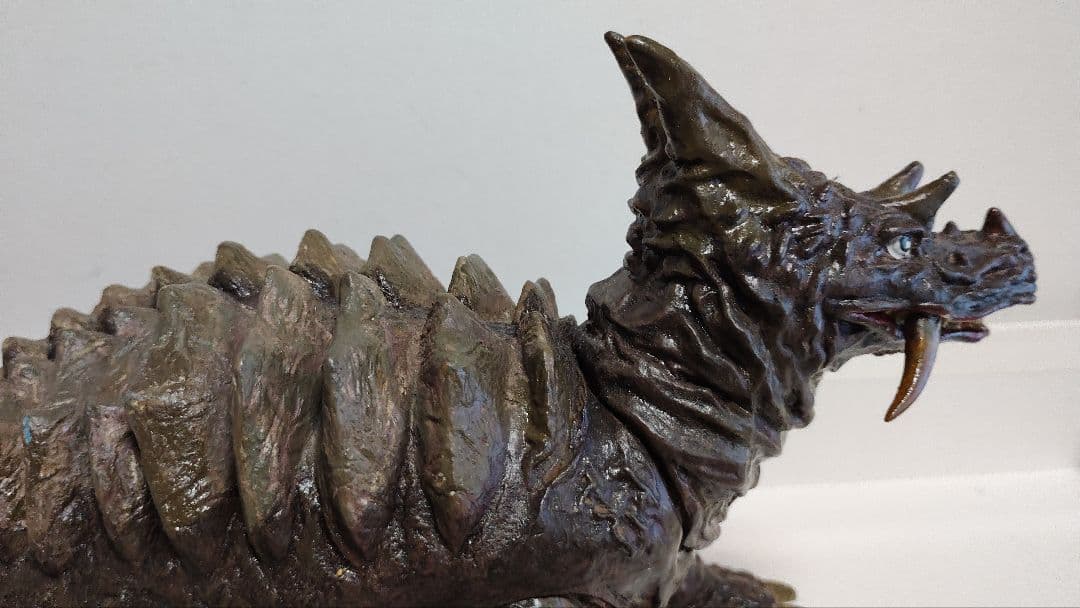 ビリケン商会　パゴス　ソフビキット　組立完成品