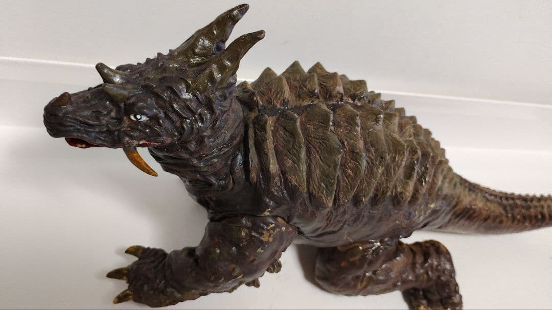 ビリケン商会　パゴス　ソフビキット　組立完成品