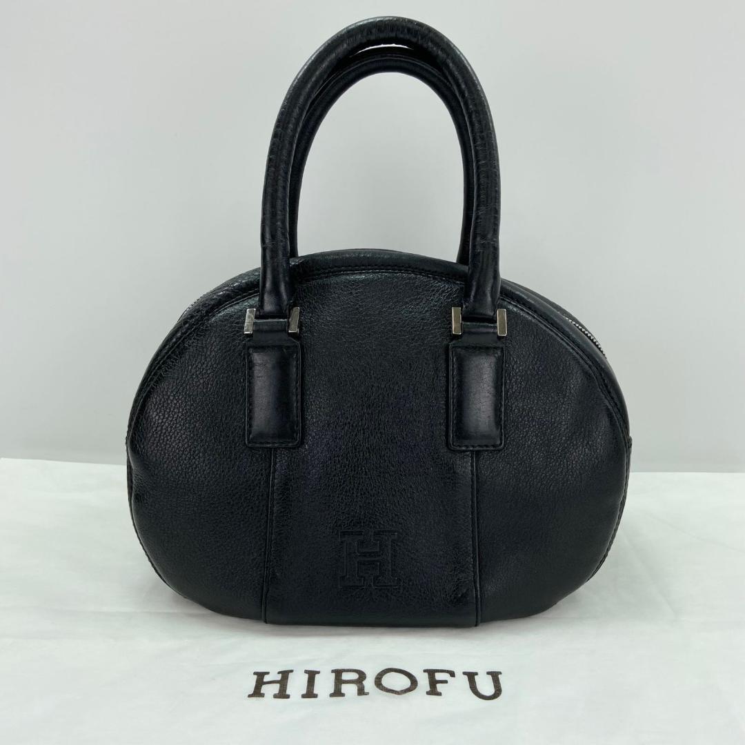 【極美品】HIROFU ハンドバッグ