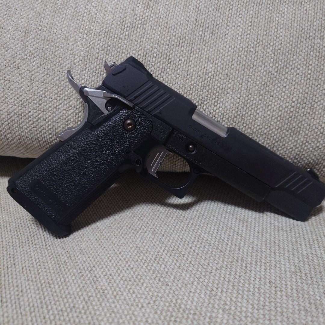 東京マルイ　 ハイキャパDORエアガスガン＋スペアマガジン