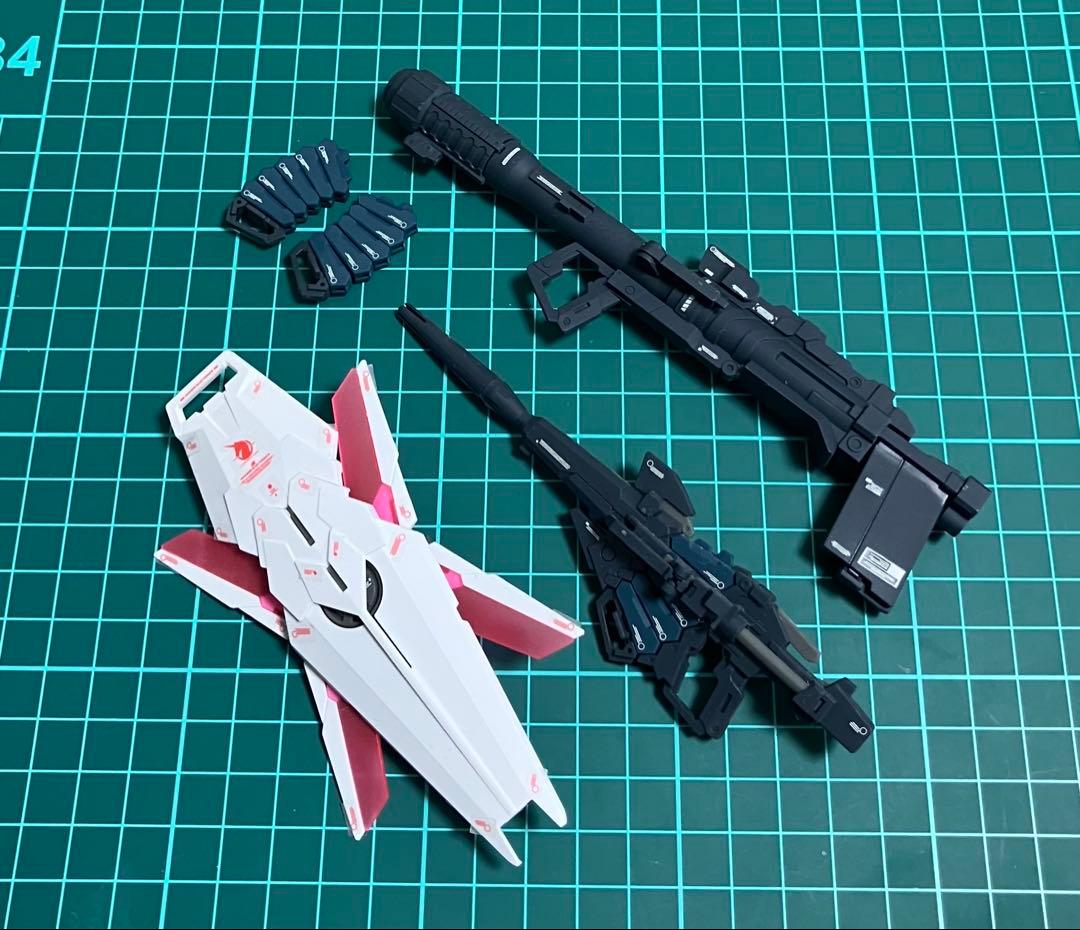 MG ユニコーンガンダム 武器 ガンプラ ジャンク - メルカリ