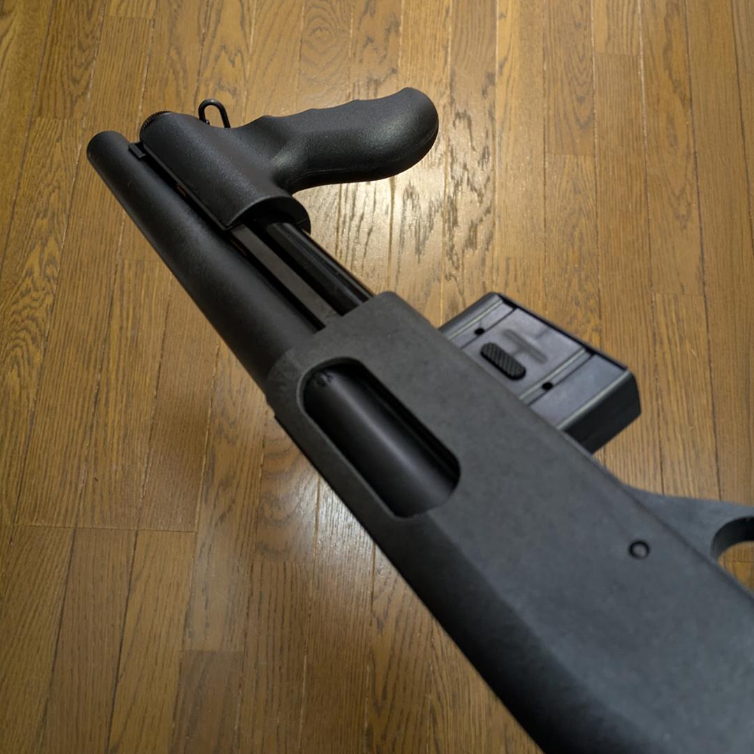 マルゼン コッキングエアー・ショットガン CA870 ブルドッグ