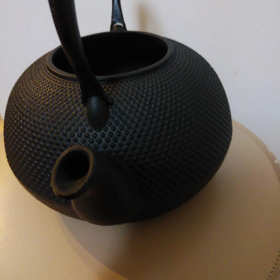 鉄瓶　幸工芸　取り扱い説明書付き