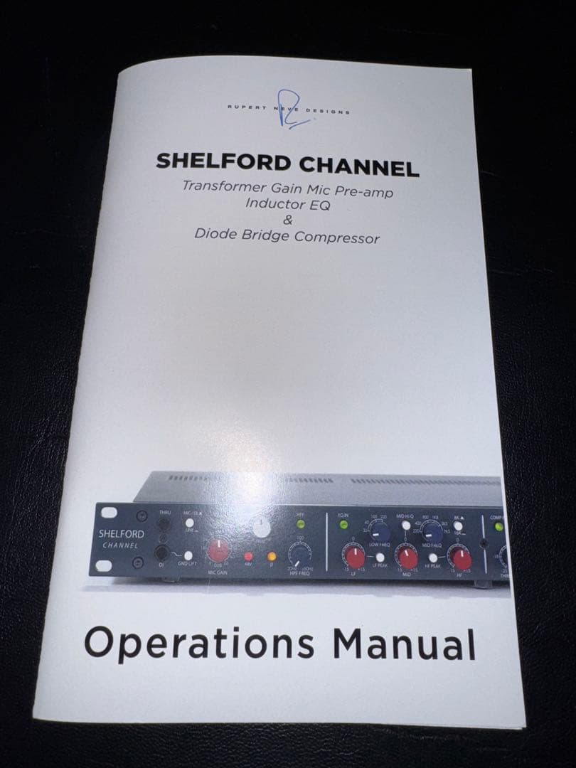 【chiiiiis 】SHELFORD CHANNEL