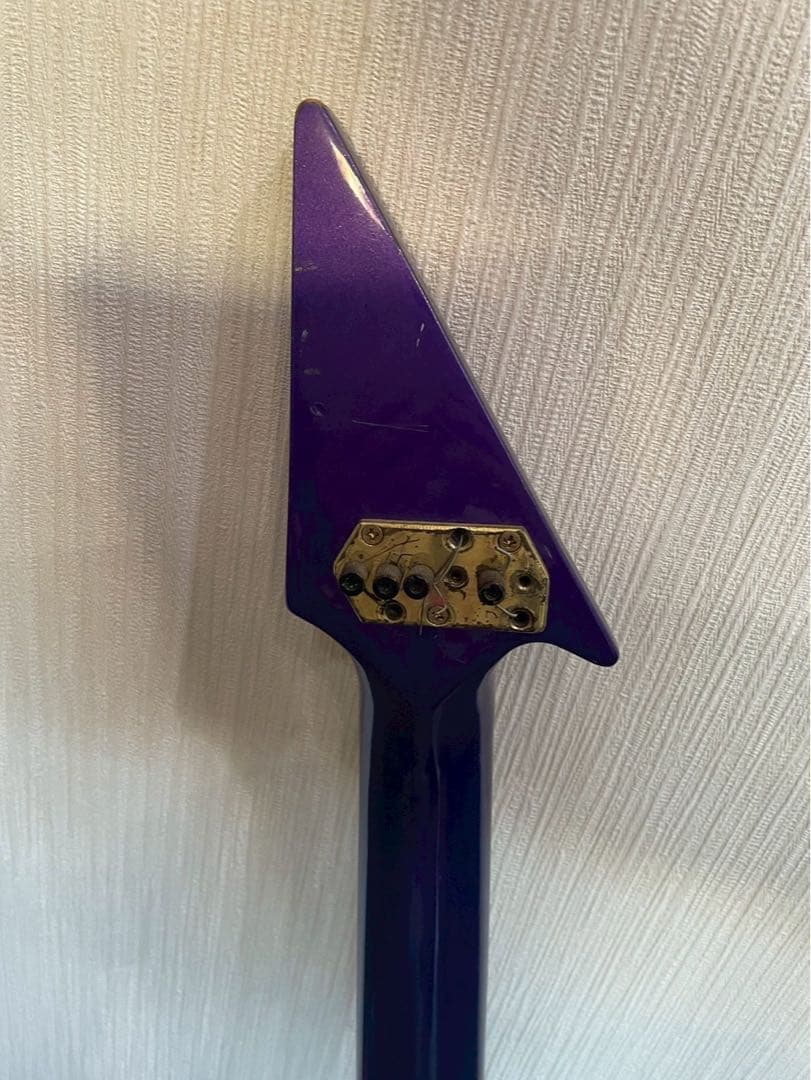 【希少】Greco GTX-55 TUSK 変形エレキギター ビンテージ