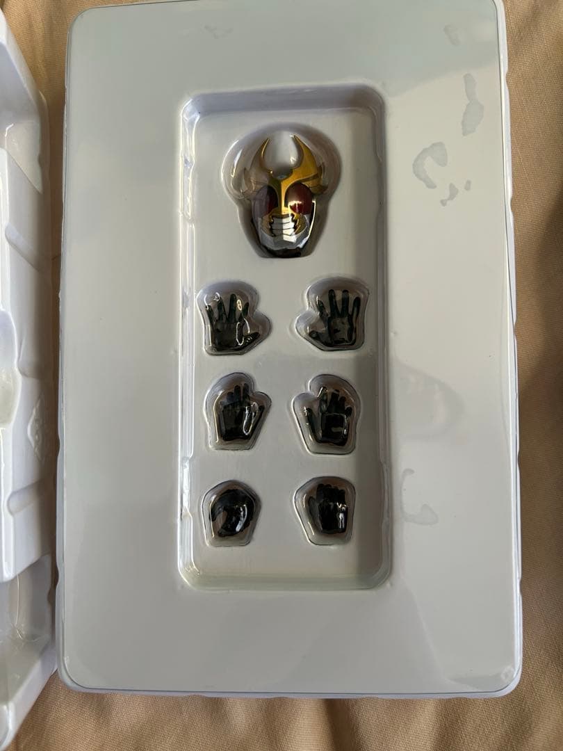 美品 真骨彫製法 S.H.フィギュアーツ 仮面ライダーアギト グランドフォーム