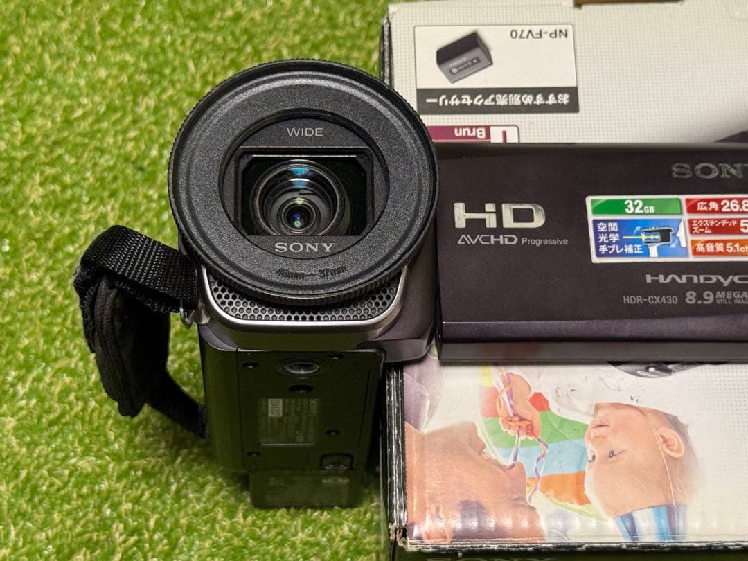 SONY HDR-CX430V／VCT-50AVのセット