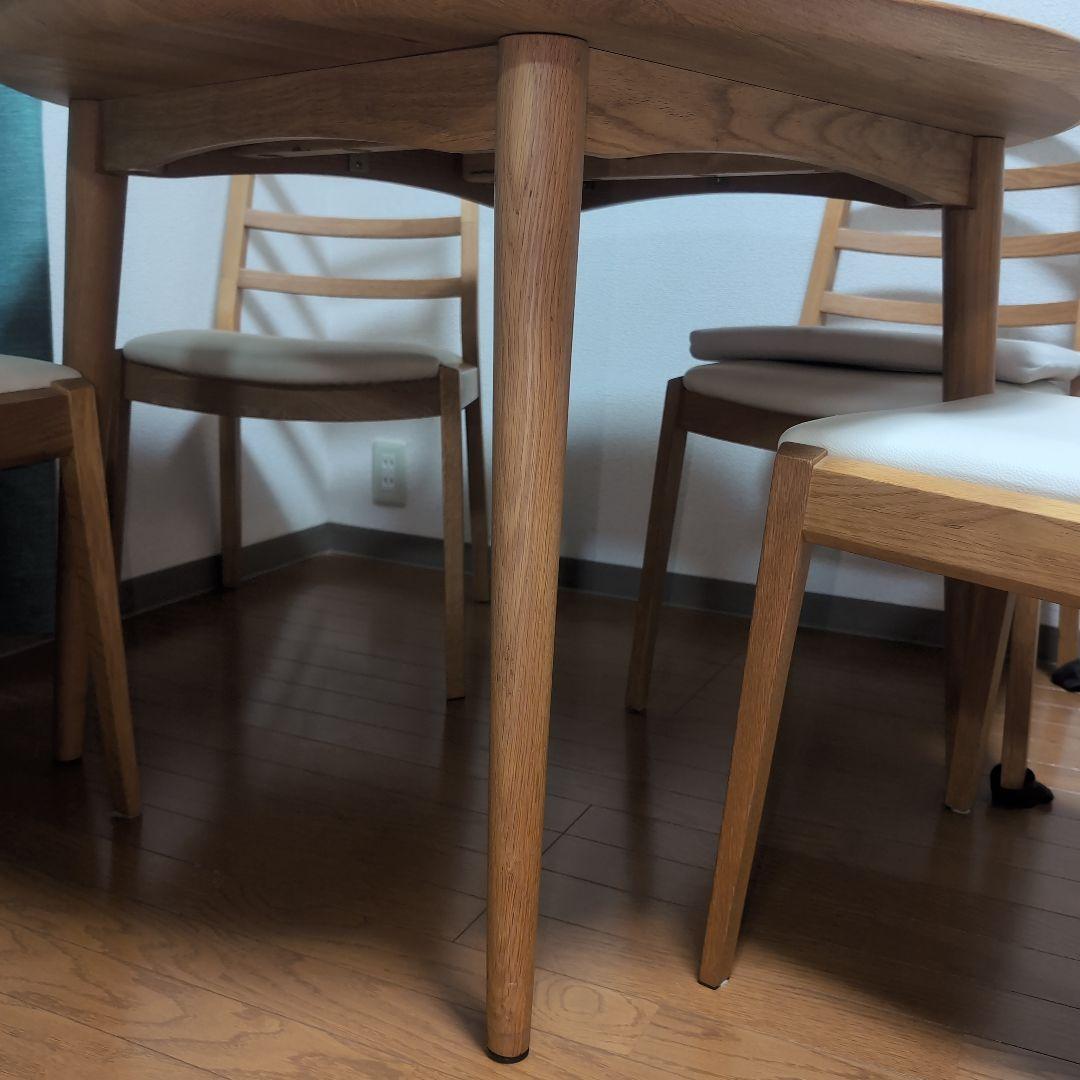 さと　大塚家具　丸テーブル　値下げしました！