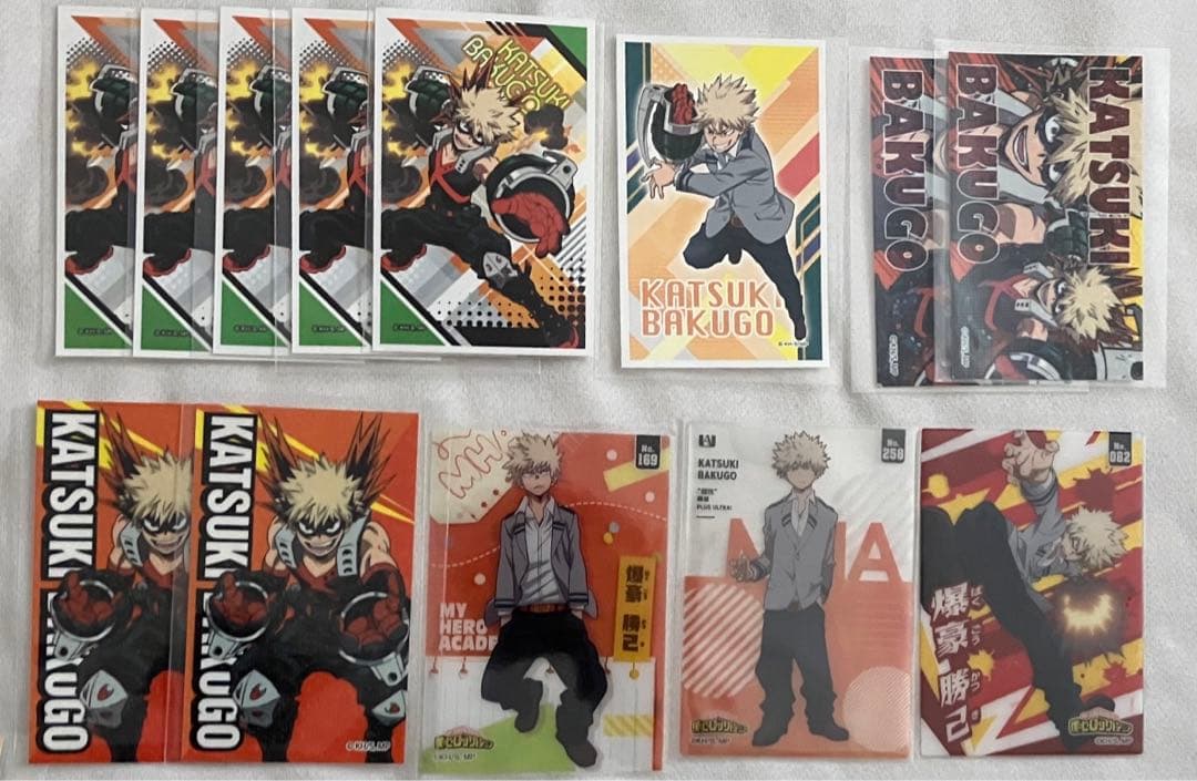 ヒロアカ 爆豪勝己 まとめ売り