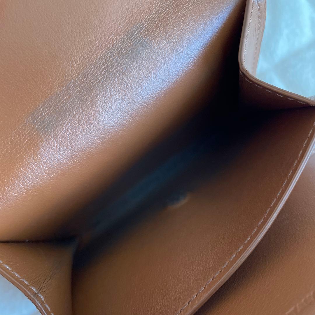 セリーヌ 財布 スモール フラップウォレット トリオンフ　トリオンフキャンバス