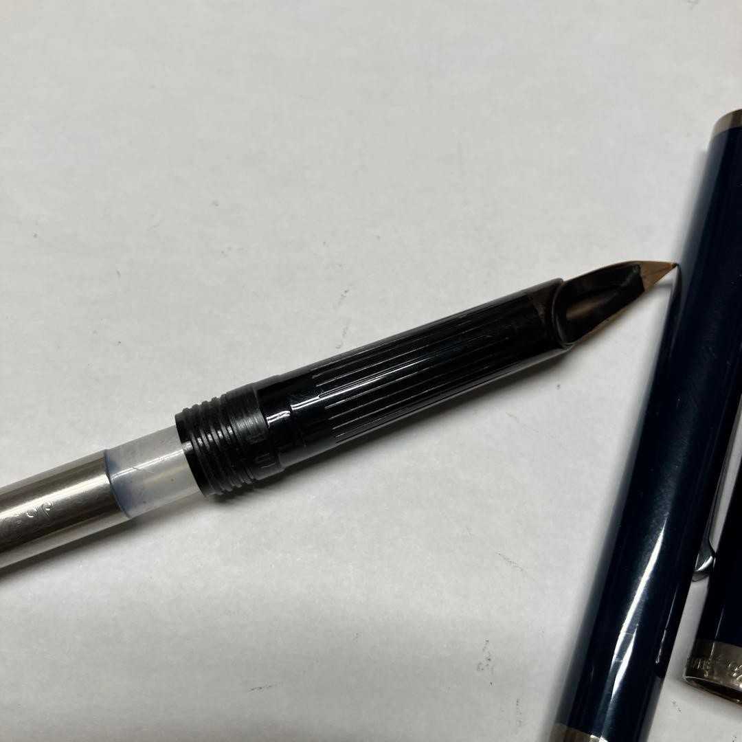 ヴィンテージ S.T デュポン 万年筆 ペン先18ct 都彰 【12】