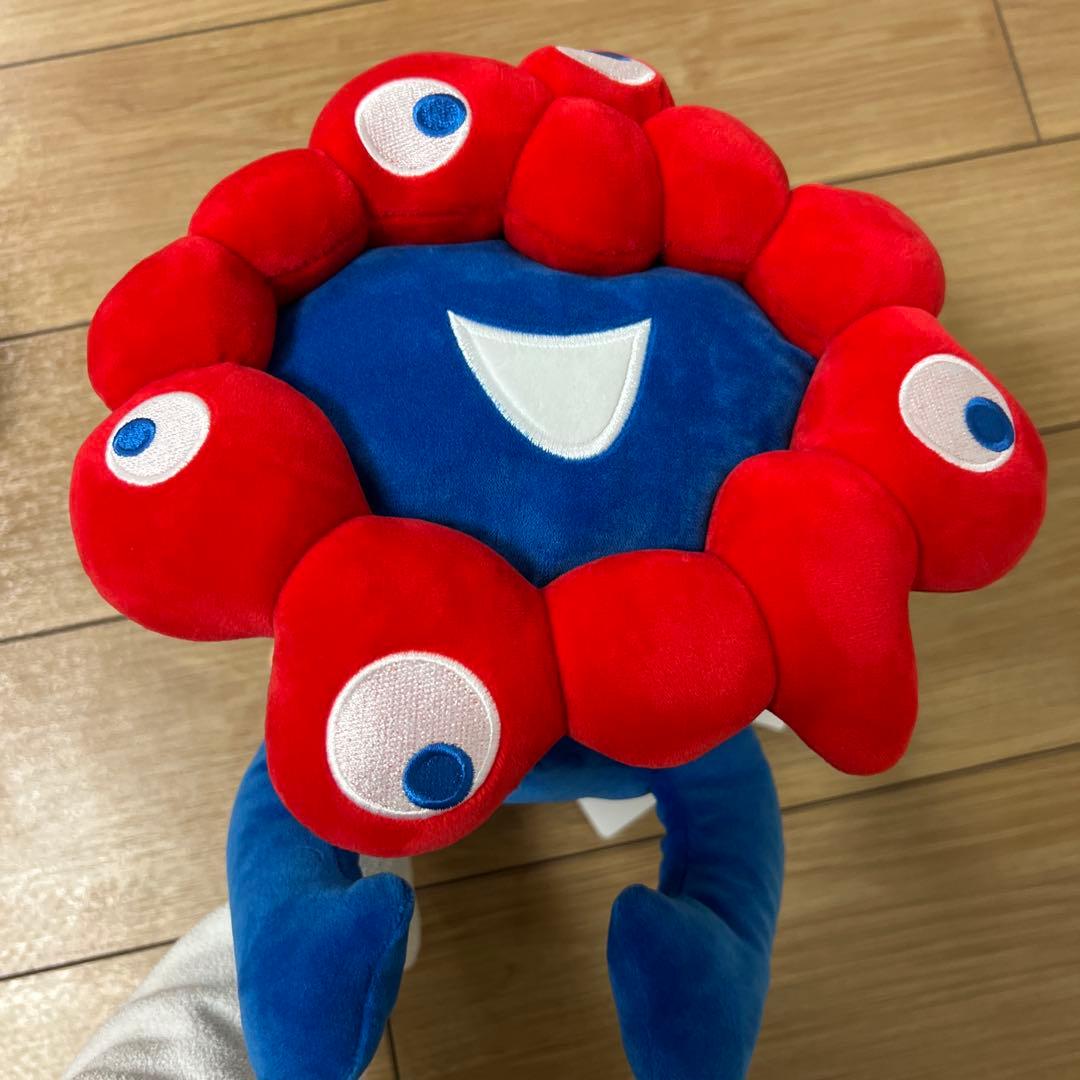 ミャクミャク　まとめ売り　ネックピロー　リュック　なりきりクッション　ぬいぐるみ