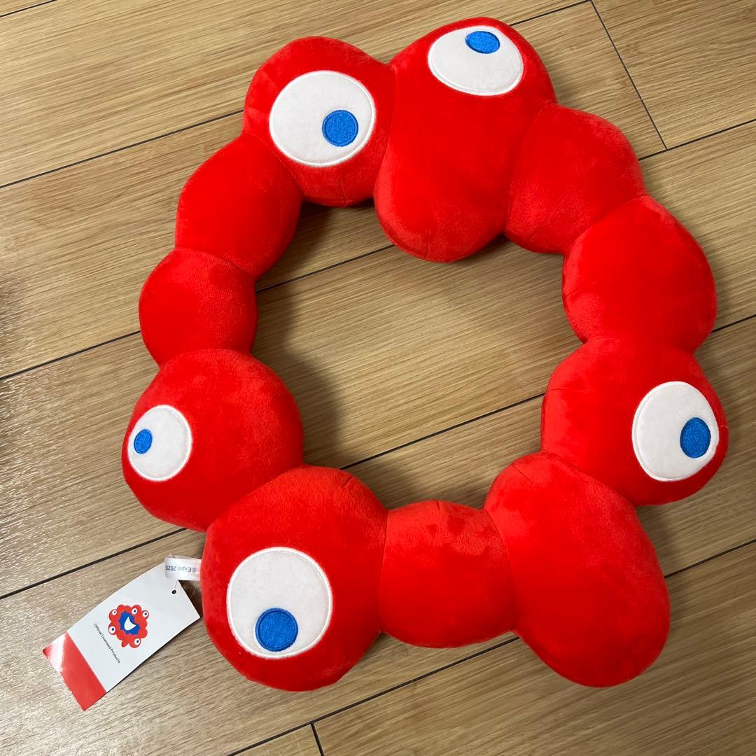 ミャクミャク　まとめ売り　ネックピロー　リュック　なりきりクッション　ぬいぐるみ