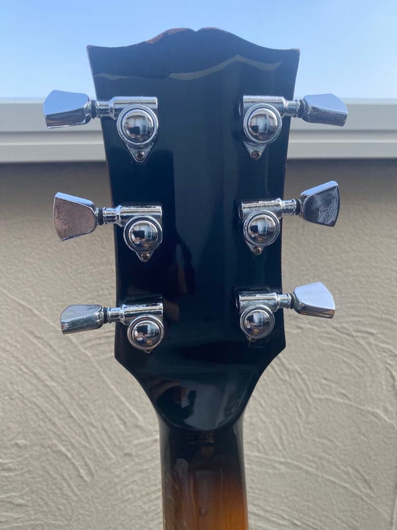 aria pro ii LCシリーズ(ジャパンヴィンテージ/レスポールカスタム)