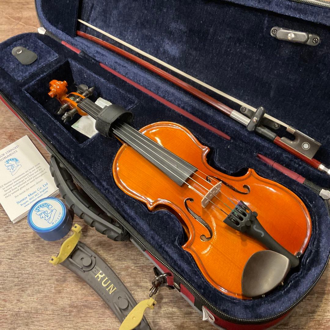 鈴木バイオリン￼○鈴木バイオリン○ No.300 1/4 1982年製 一枚板 Violin