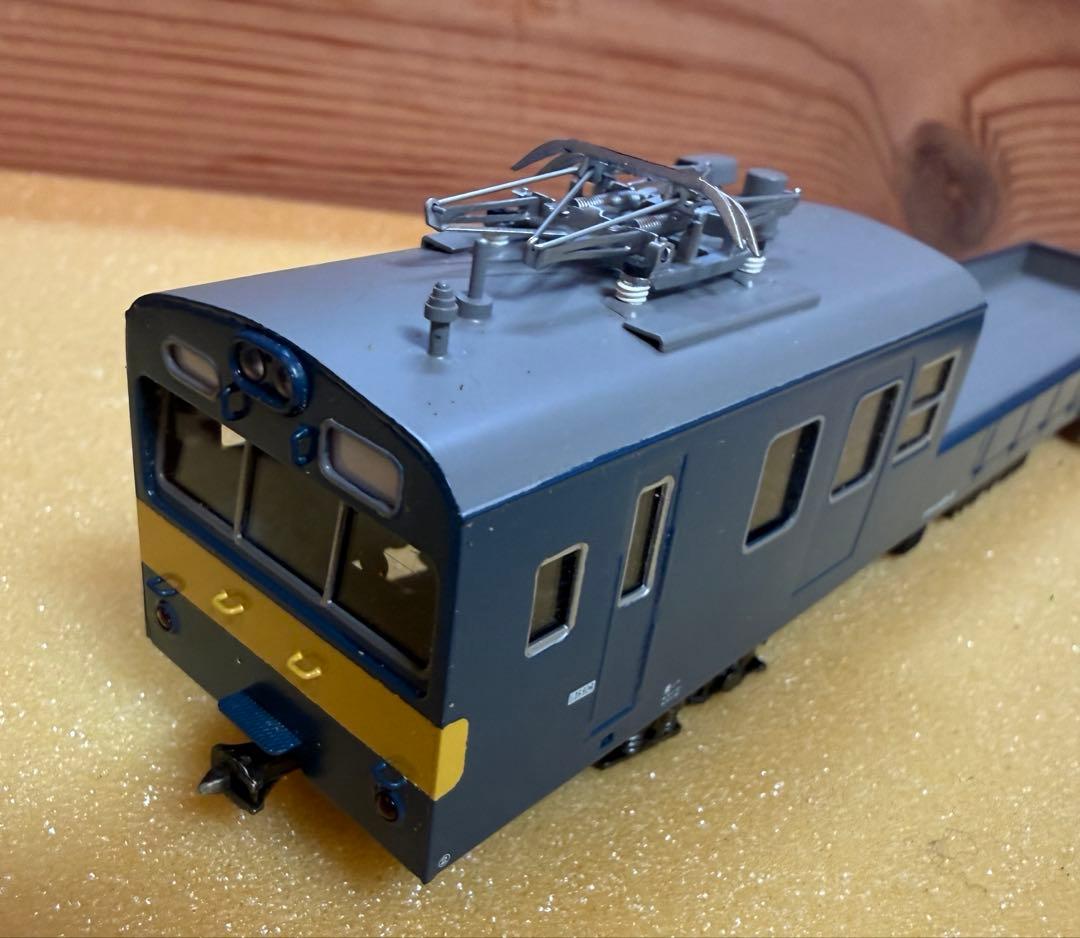 エンドウ ENDO HOゲージ 真鍮モデル 配給電車 クル 2 両セット