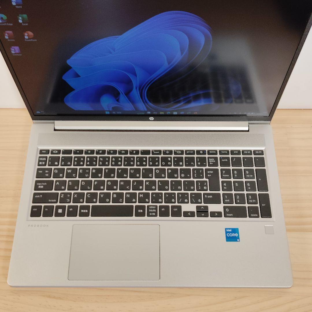 美品 爆速 HP ProBook 450 G9 第12世代i5 32GB 1TB - メルカリ