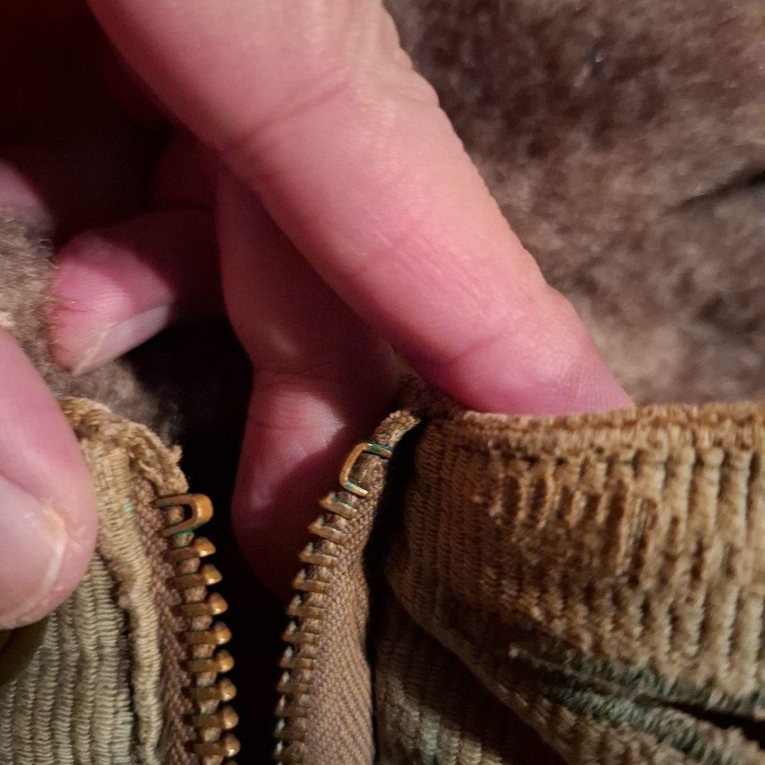 ヴィンテージ　40s 米軍 US NAVY N-1デッキジャケット　太畝ピケ　L