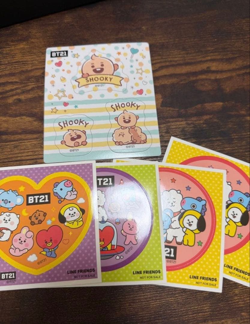 BTS TinyTan BT21 グッズ詰め合わせ