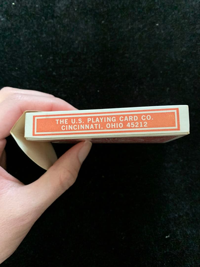 Tallyーho オールドデック 未開封品 オハイオ製 赤 一個