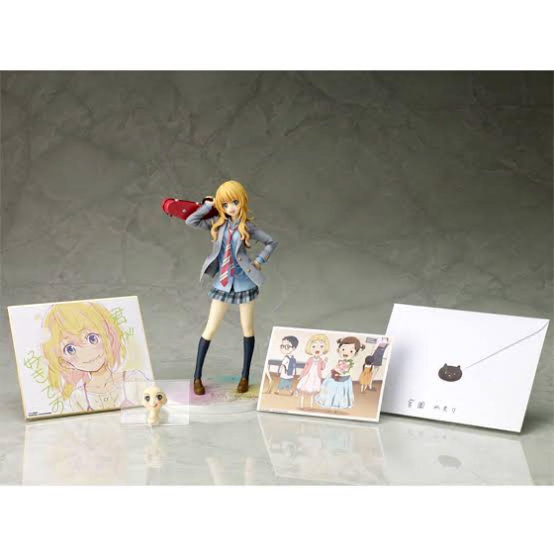 【未開封】四月は君の嘘 宮園かをり フィギュア プレミアムBOX ≪永久保存版≫ 四月は君の嘘 宮園かをり フィギュア プレミアムBOX ≪永久保存版≫