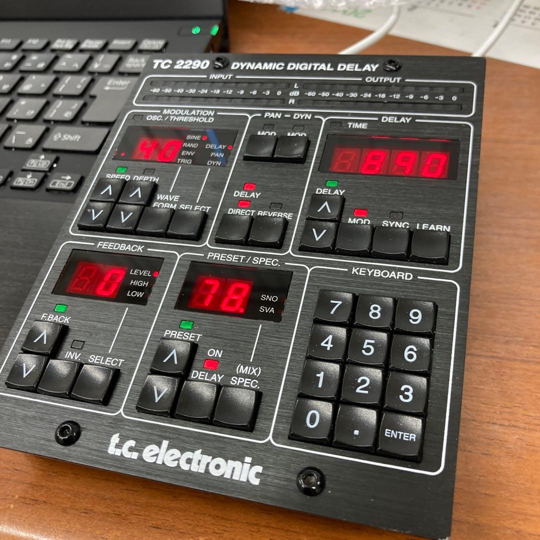 ナポレオンさま専用 TC Electronic TC2290-DT