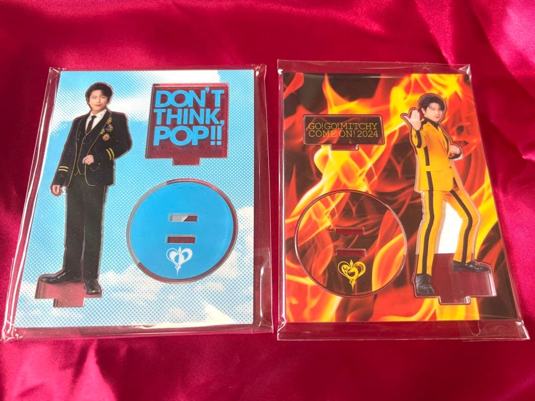 Amazon.co.jp: 及川光博 アクリルスタンド うさぎミッチー : ホーム