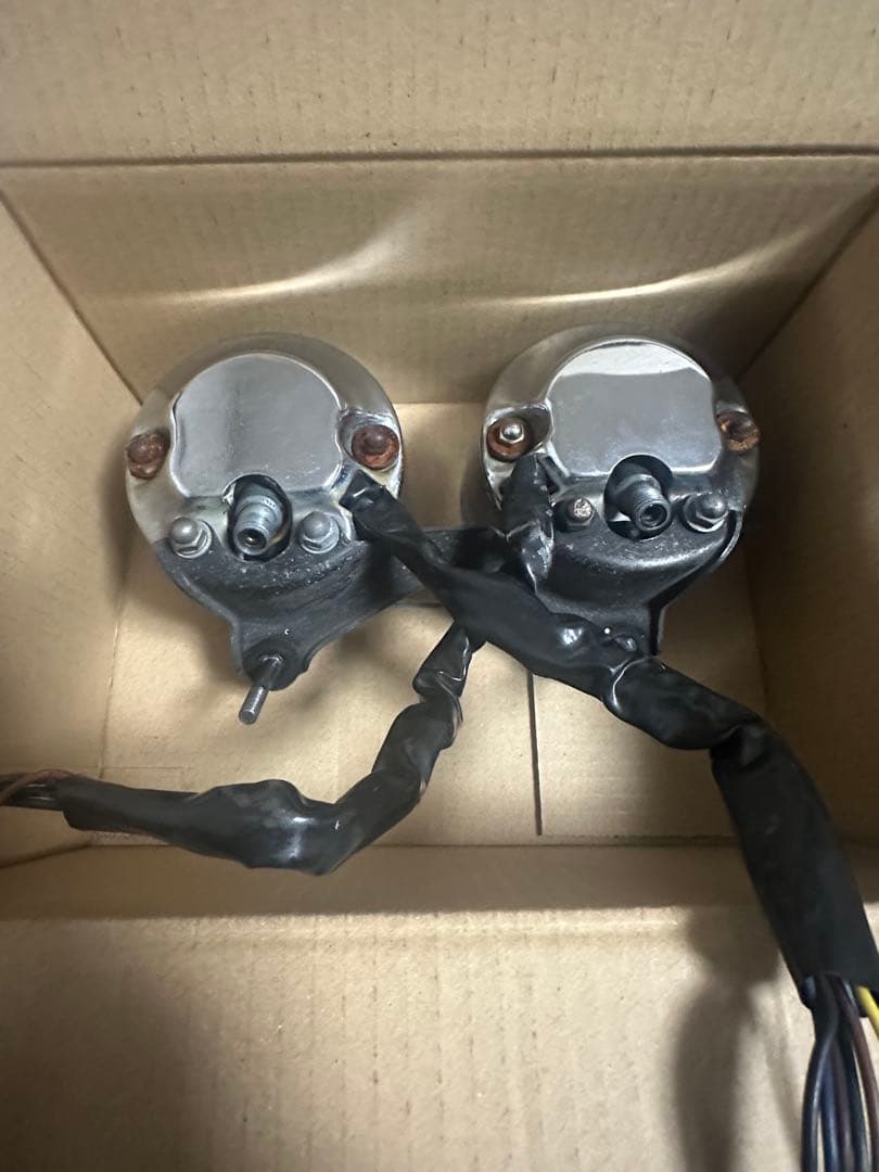 SR400 メーター 1JR 1986年式-タッチパネル