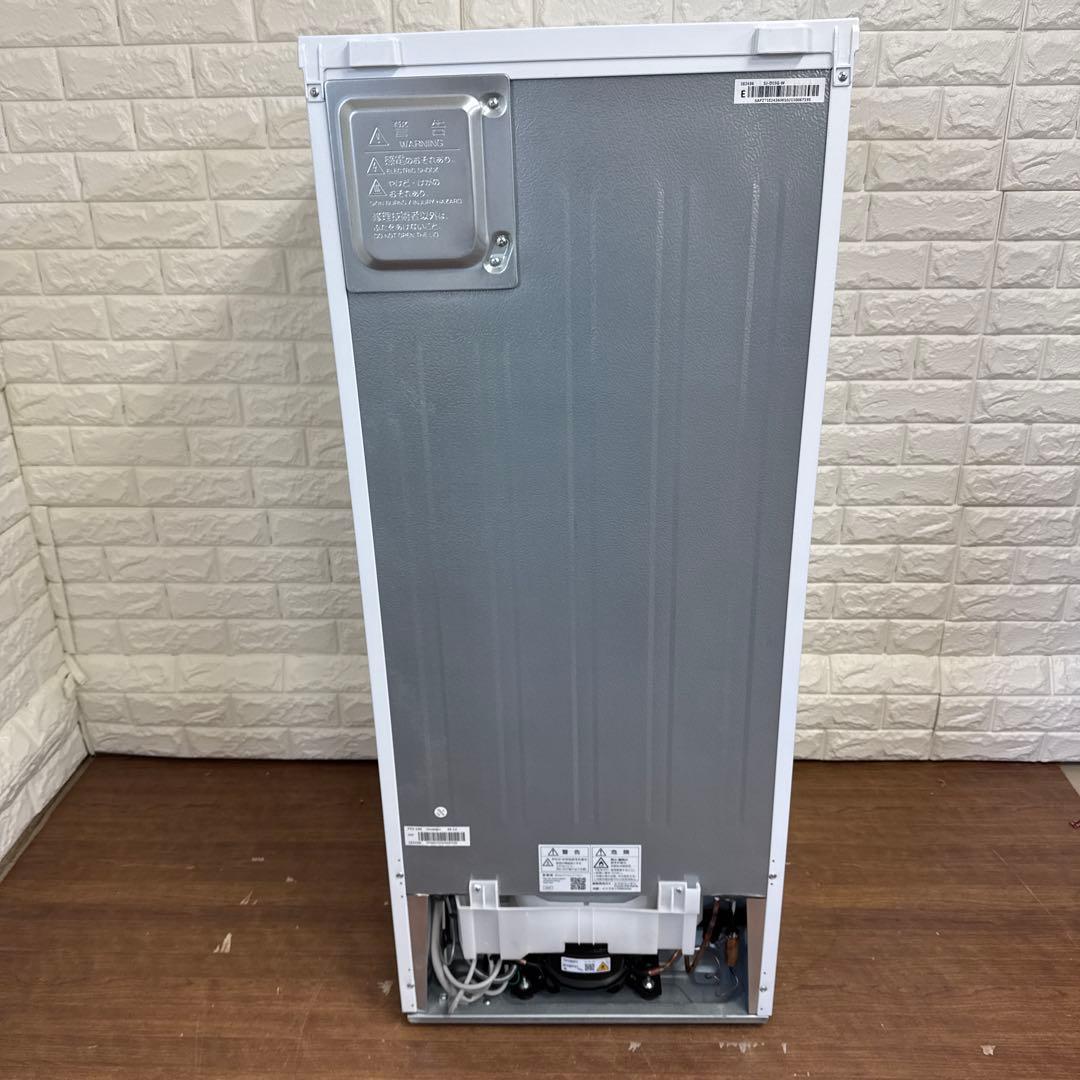 SHARP SJ-D15G-W 2021年式　左開き　冷蔵庫　札幌市近郊限定。