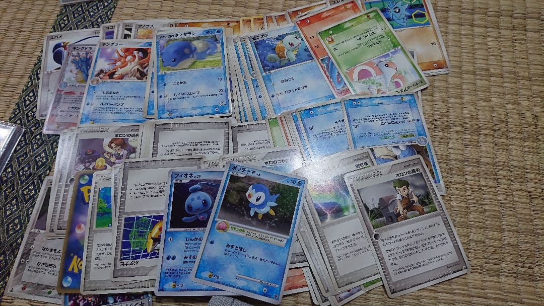 引退品:遊戯王OCG、ポケモンカード旧作、スリーブ付き