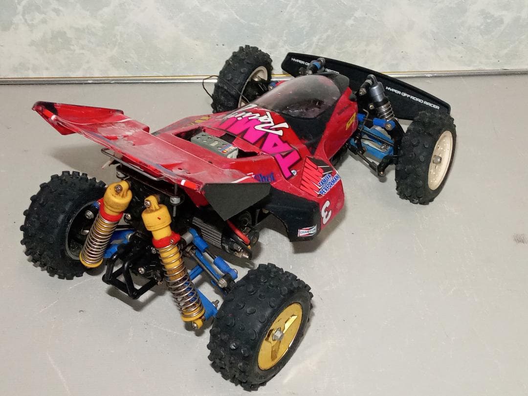 長*川様 タミヤ サンダーショット 1/10 電動RC 当時物 ダッシュSP ジ