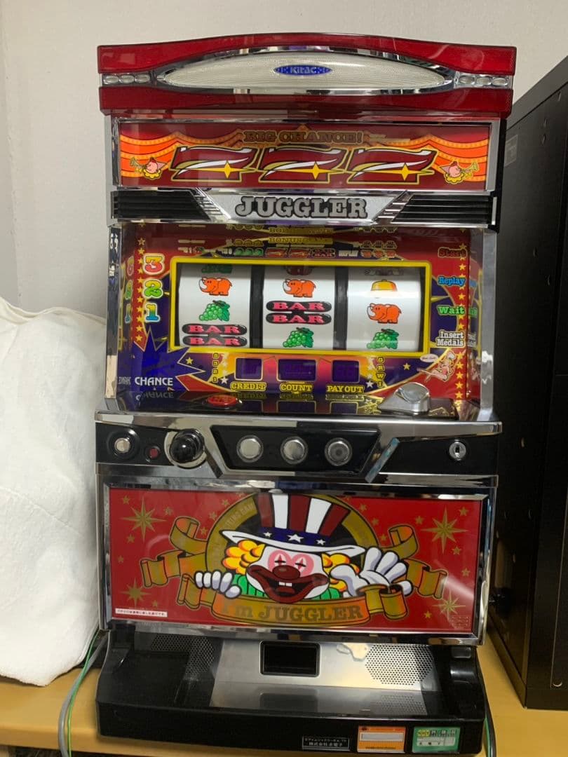 送料込】アイムジャグラーEX 実機