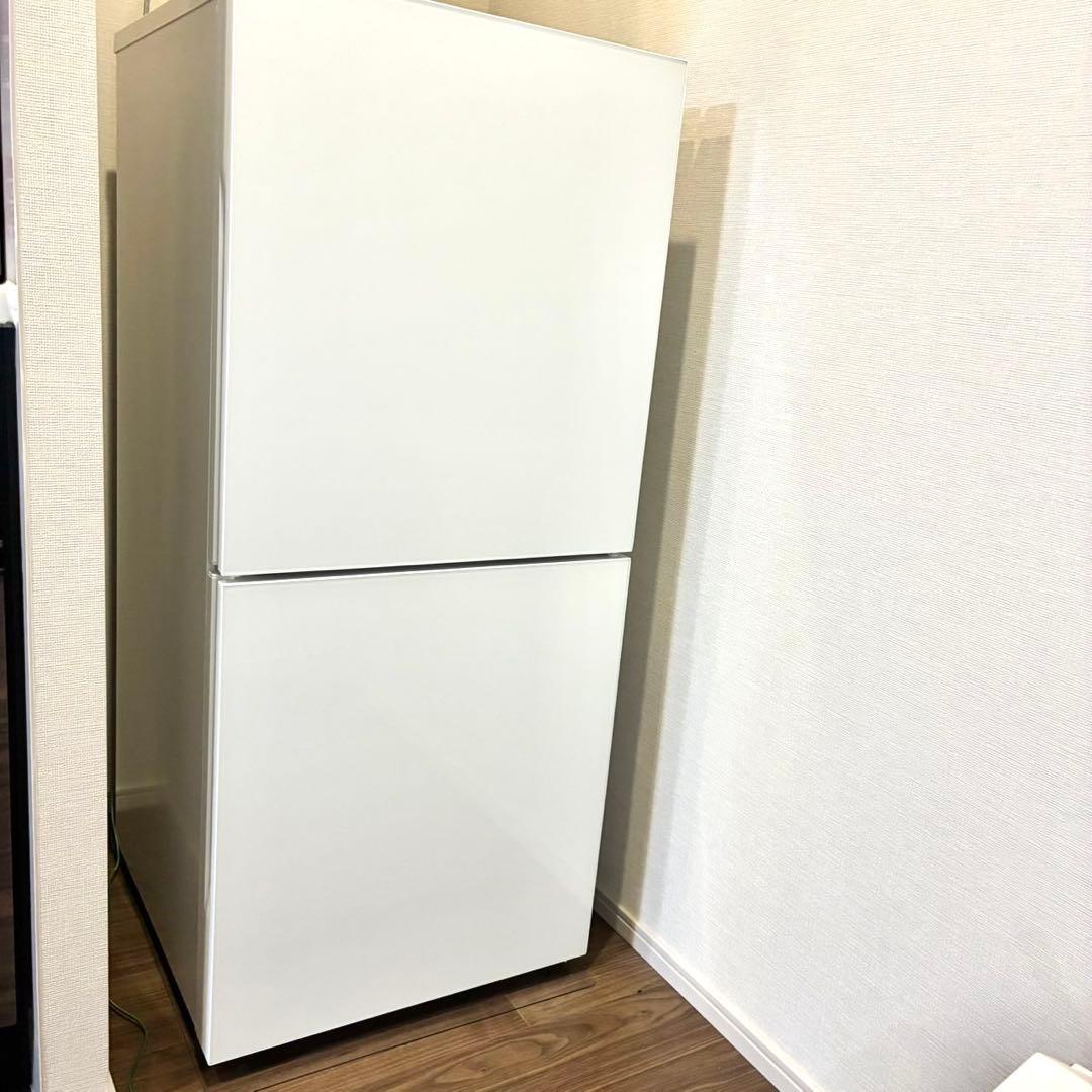 TWINBIRD 右開き/ 2ドア冷凍冷蔵庫【2023年製】