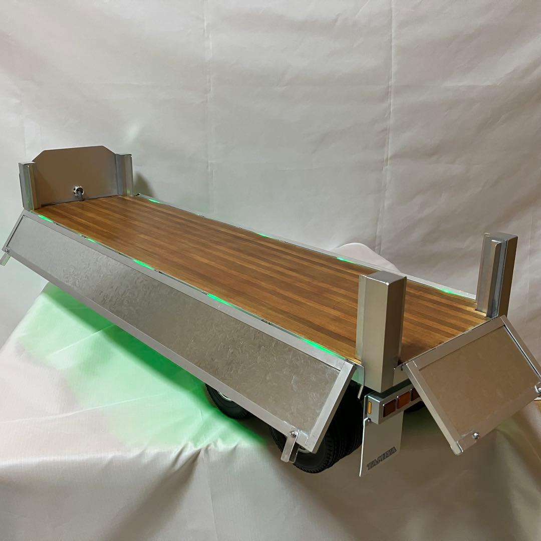 タミヤ トレーラートラック用 アオリ付セミトレーラー フル装備 新品未使用