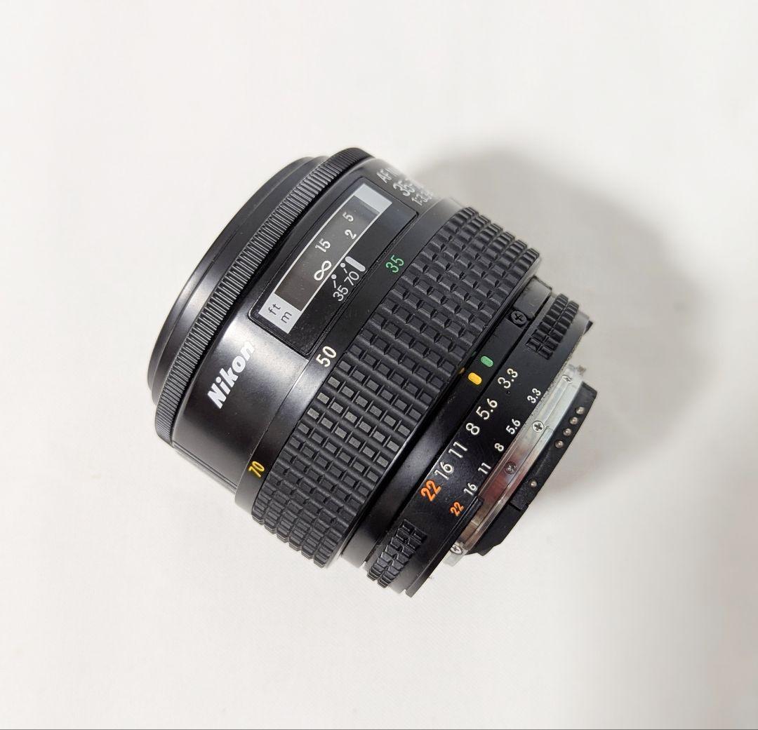 Nikon F-501 一眼レフカメラ AF Nikkor 35-70mm フィルムカメラ
