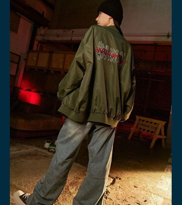 エナイプン エナプ ソンフン スタジアムジャケット トレカ付き XL スタジャン