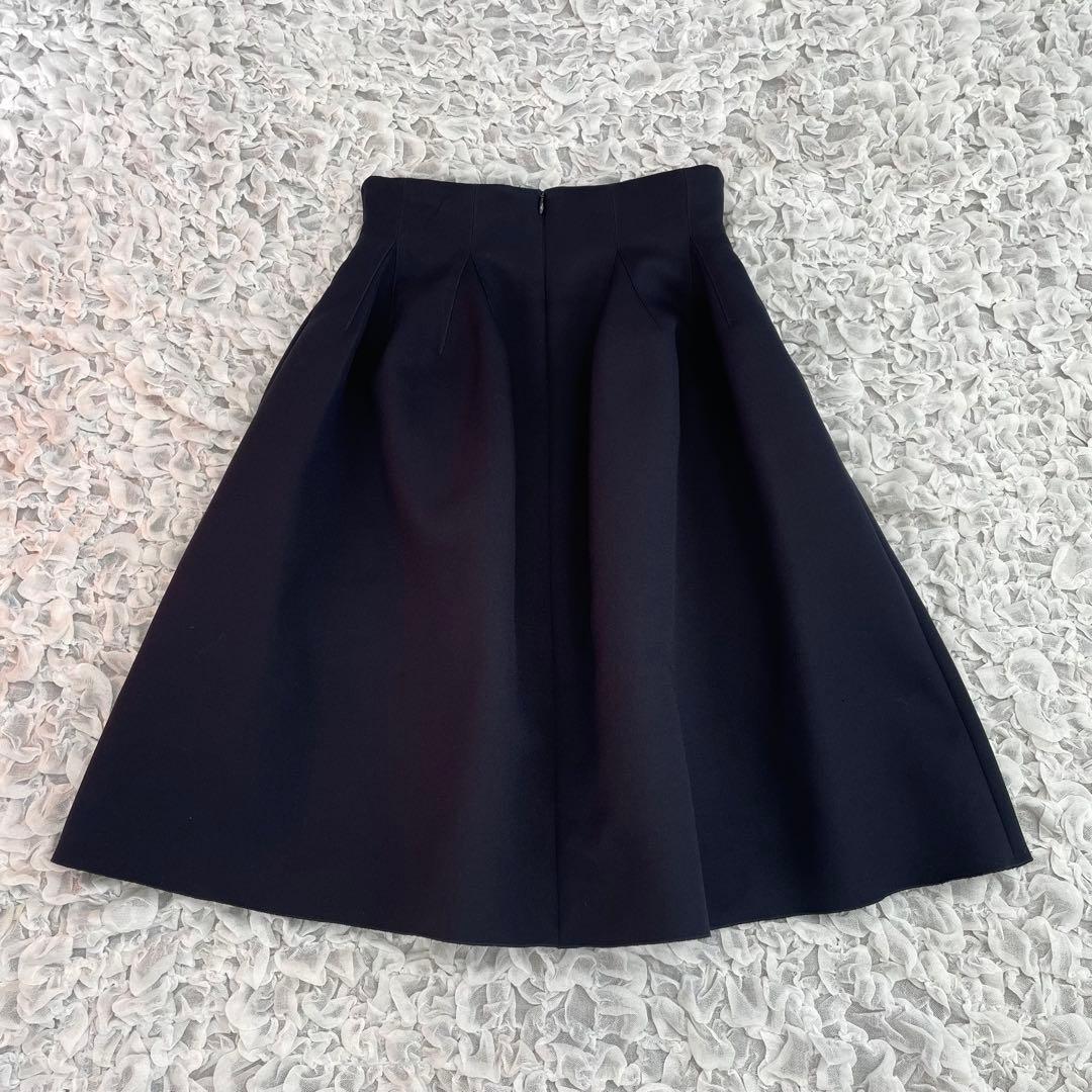 デイジーリン　ハイヒップスカート　フォクシー　ネイビー　ウォッシャブル