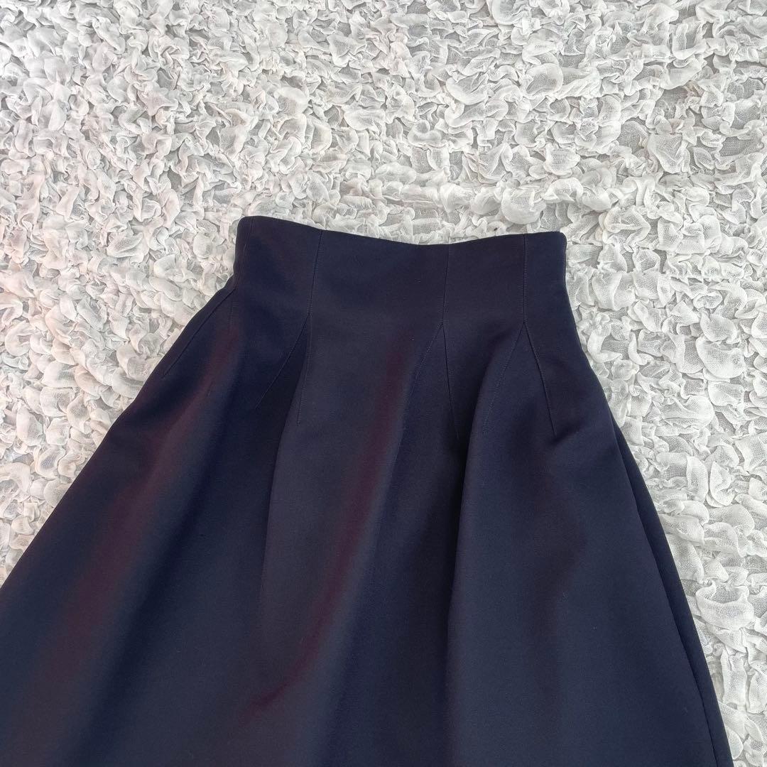 デイジーリン　ハイヒップスカート　フォクシー　ネイビー　ウォッシャブル