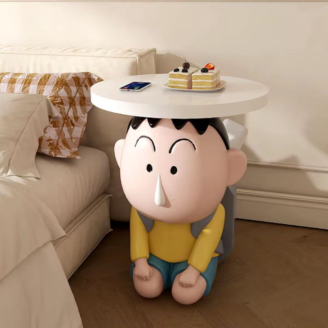 Xで大人気‼︎】クレヨンしんちゃん ぼーちゃん サイドテーブル