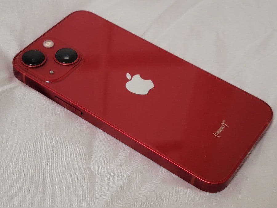 極美品】iPhone13mini レッド 128GB SIMフリー 本体 Apple iPhone 13