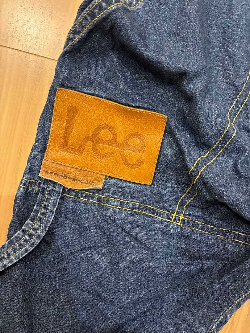 メルシーボークー New des Lee サルエルデニムパンツ