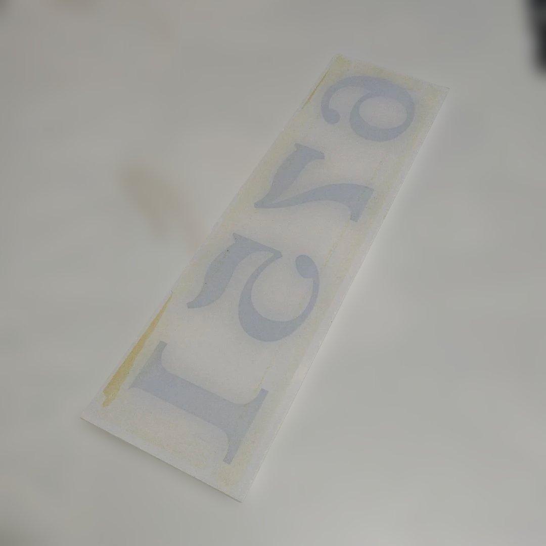 【名古屋鉄道　車内形式板】６７５１